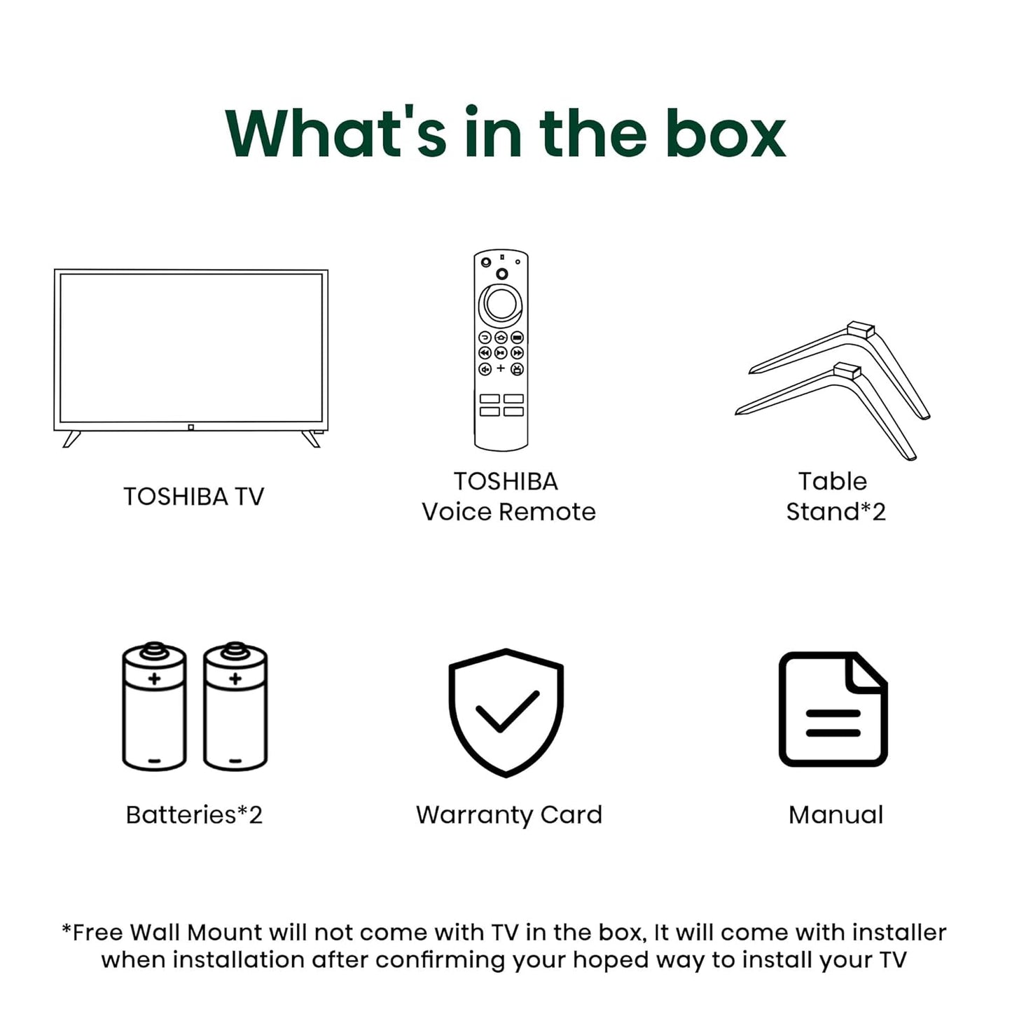 TOSHIBA 215 cm (85 inches) C380RP Series 4K Ultra HD Smart LED TV 85C380RP