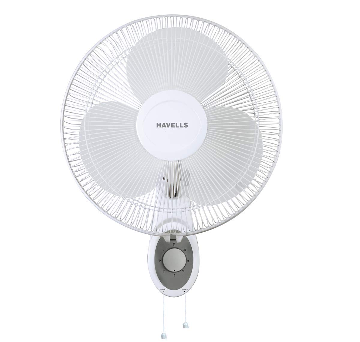 Havells Swing 300mm Wall Mounted Fan | High-Performance, Wall Fan for Kitchen & Home, Smooth Oscillation, 100% Copper Motor | 3-Speed Control, 2-Year Warranty | (Pack of 1, Off White)