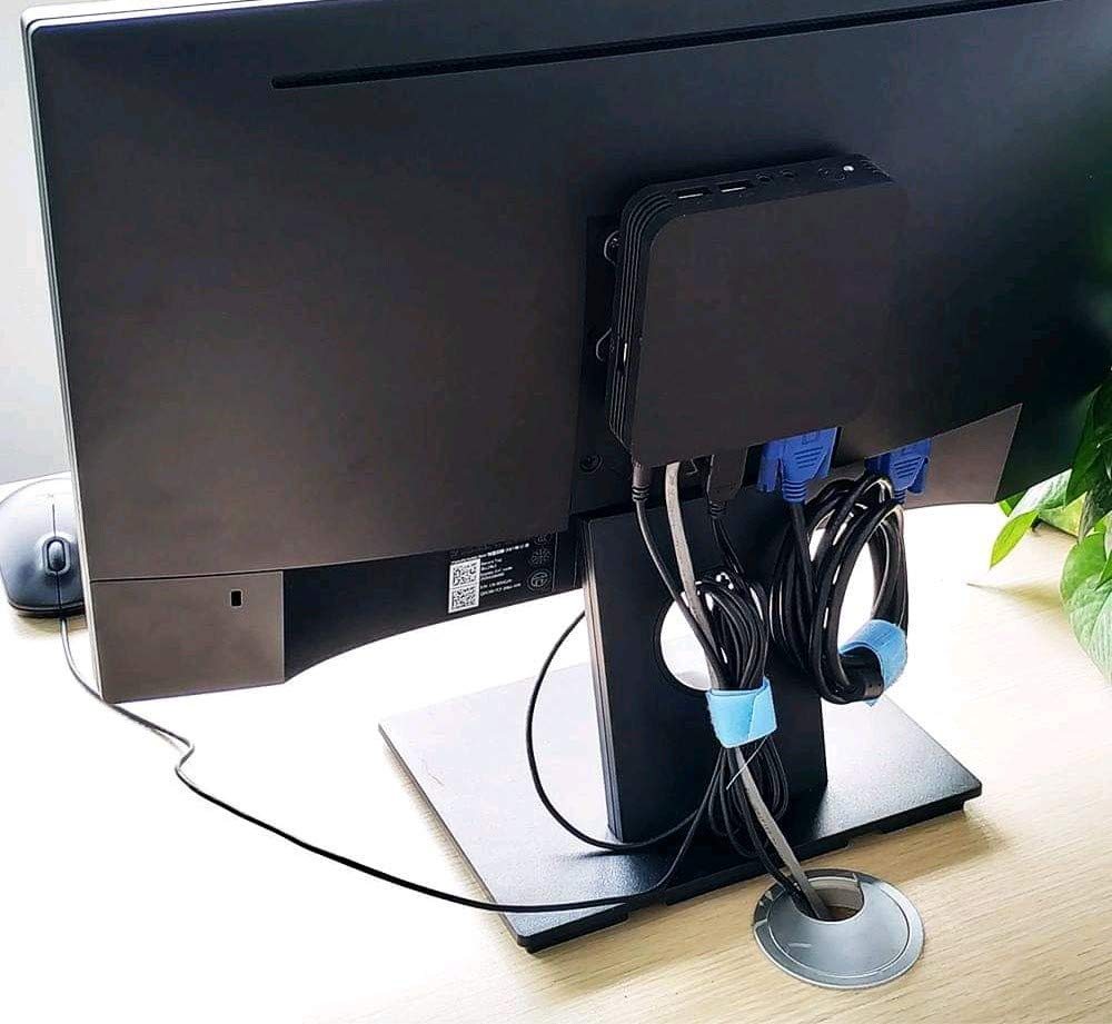 G1 Thin Pcs Client Pc|Zero Client|Similar Or Alternative To Ncomputing|Support Mic For Call Center&School Language Lab,Remote Fx|High Performance Without Lagging,Linux,Intel,Black