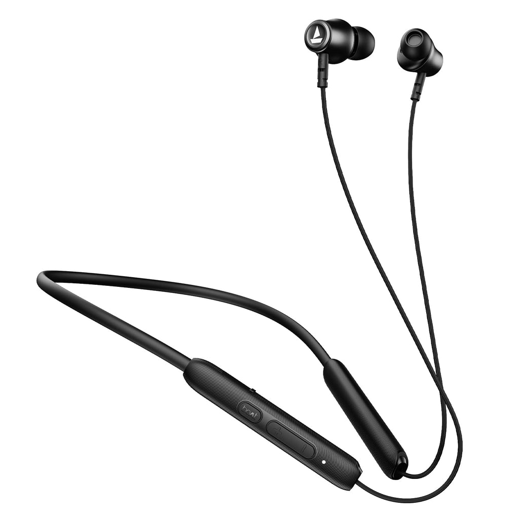 boAt Rockerz 245 V2 Pro, 30HRS Battery, Enx Tech, Fast Charge, Low Latency, Dual Pairing, Magnetic Buds, USB Type-C Interface & IPX5, Bluetooth Neckband, in Ear Wireless with Mic Earphones(Cool Blue)