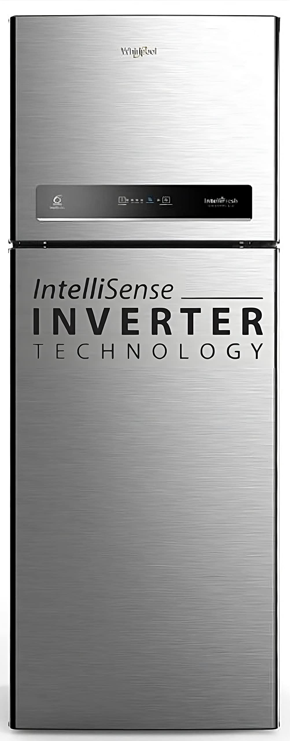 Whirlpool 327 L 3 Star Convertible Frost Free inverter Double Door Refrigerator (IF INV 375 ILLUSIA STEEL(3S) CONV-TL)