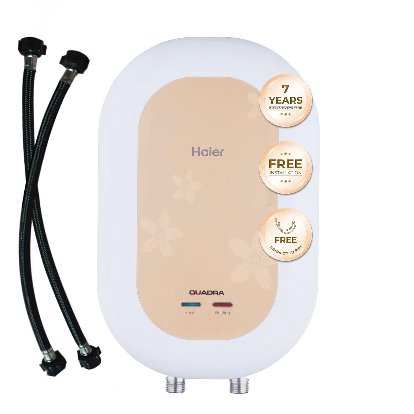 Haier Instant Water Heater 3 Litre Geyser 3000W Powerful Heating| Free Installation| Advanced Multi-Layered Safety|High Rise Compatible