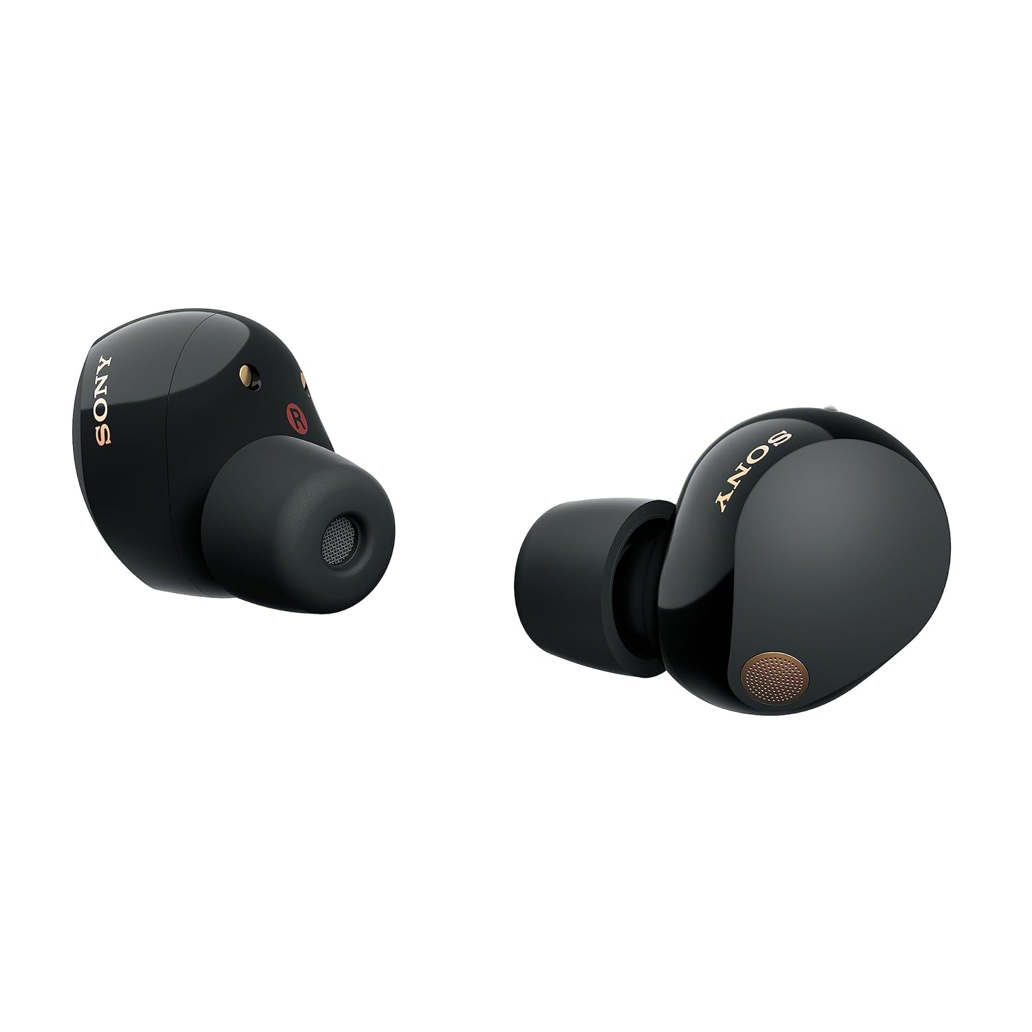 Sony WF-1000XM5 Active Noise Cancelling Wireless Bluetooth in Ear Earbuds with Mic, Up to 36 Hours Battery Life - Black