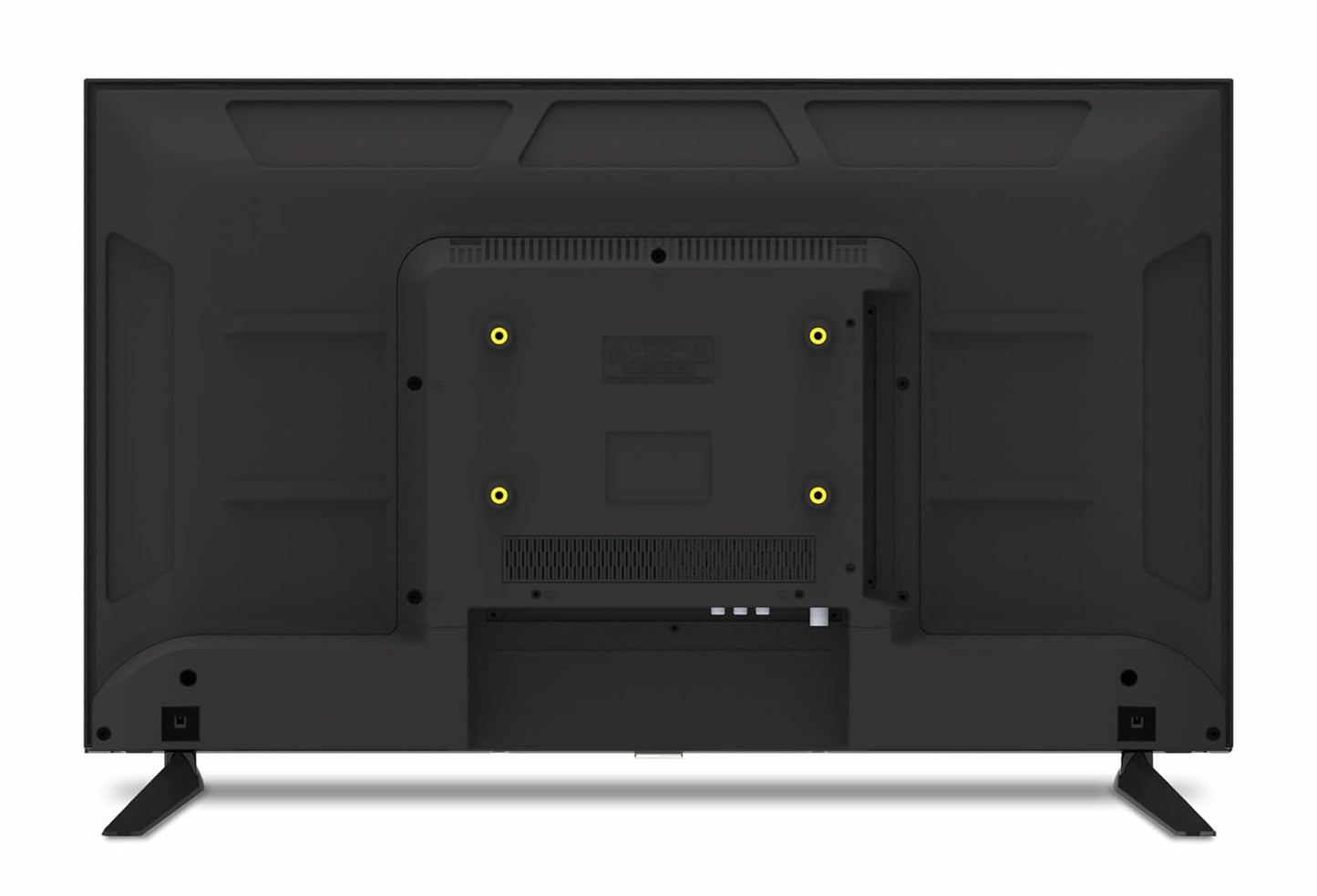 VW ( Visio World 80 cm (32 inches) OptimaX Series HD Ready Smart QLED Android TV VW32AQ1 (Black)