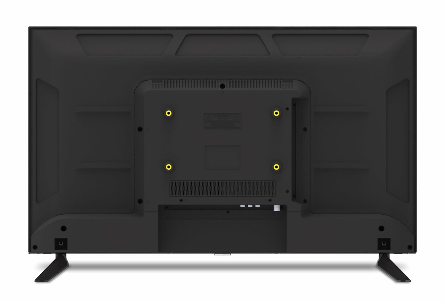 VW ( Visio World 80 cm (32 inches) OptimaX Series HD Ready Smart QLED Android TV VW32AQ1 (Black)