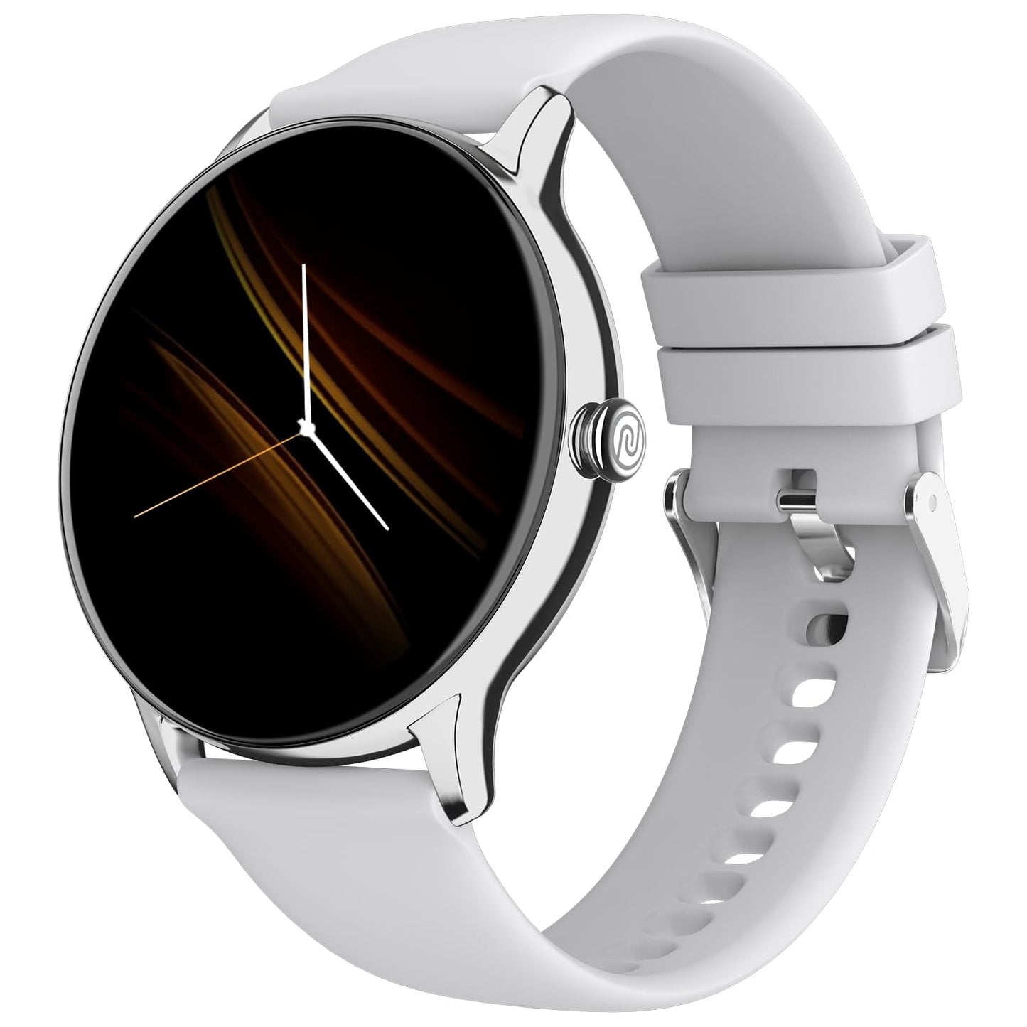 Noise Twist Go Round dial Smartwatch with BT Calling, 1.39" Display, Metal Build, 100+ Watch Faces, IP68, Sleep Tracking, 100+ Sports Modes, 24/7 Heart Rate Monitoring (Gold Link)