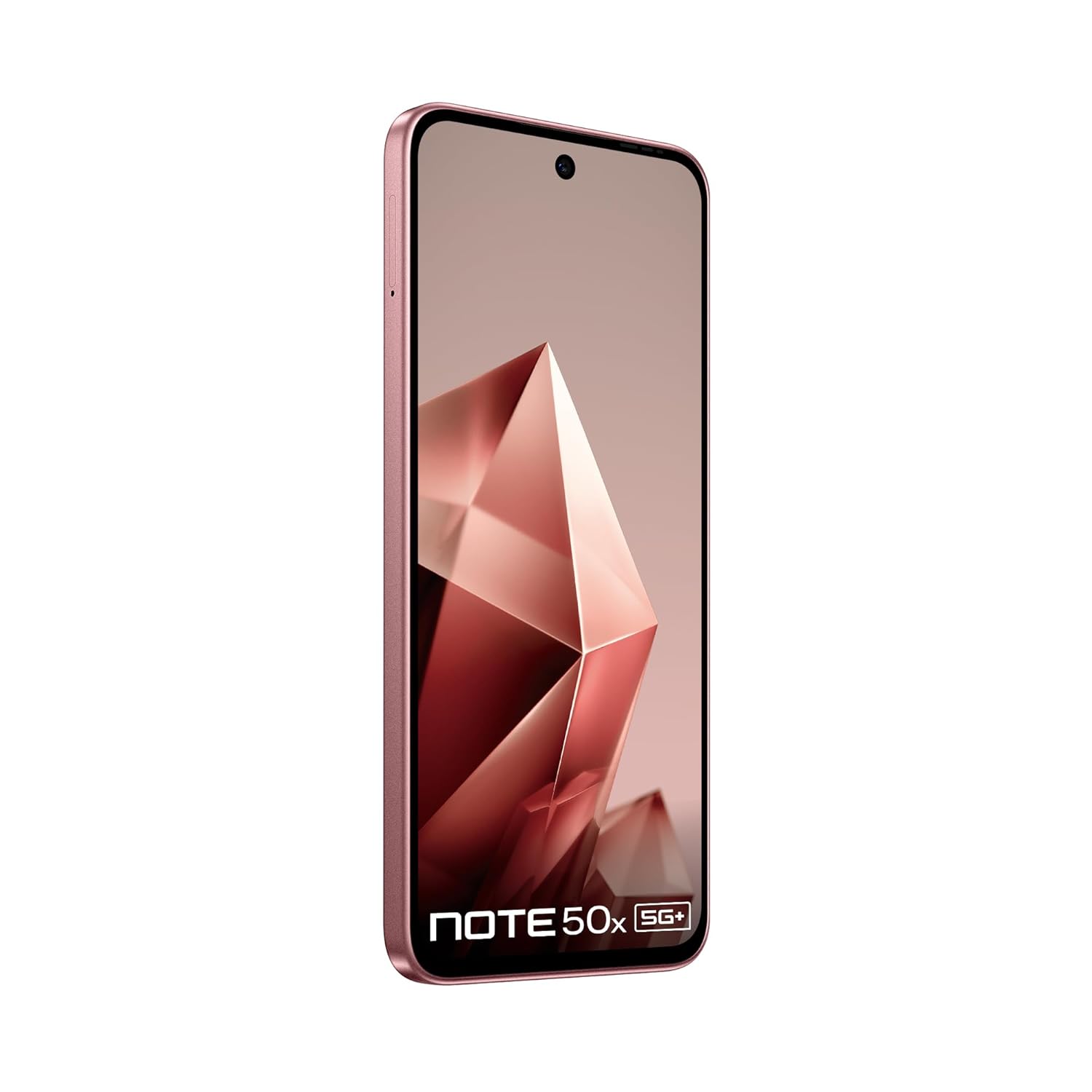 Infinix Note 50x 5G+ (Sunset Spice Pink, 8GB RAM, 128GB Storage) | MediaTek D7300 Ultimate | 90FPS BGMI Gaming | 5500mAH Battery with 45W FastCharge | 650K+ AnTuTu AI