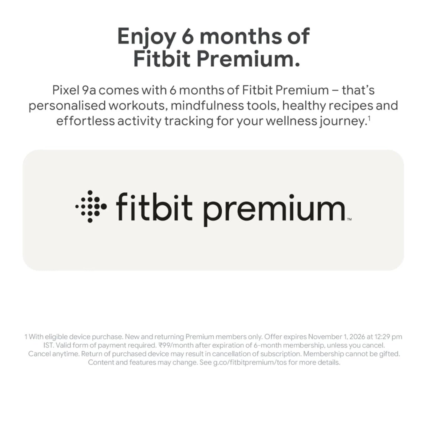 Google Pixel 9A (Obsidian, 256 GB) (8 GB RAM)