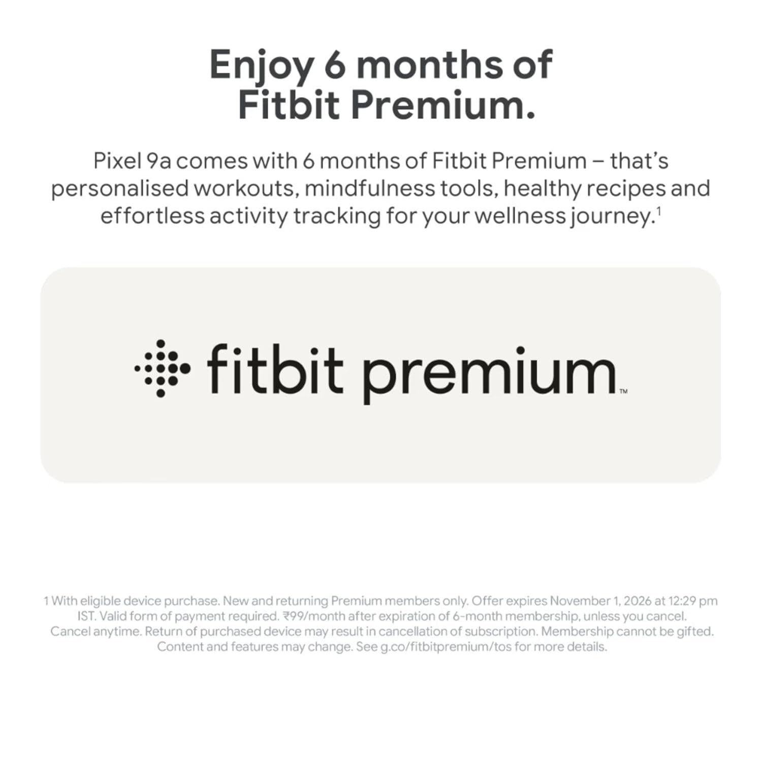 Google Pixel 9A (Obsidian, 256 GB) (8 GB RAM)