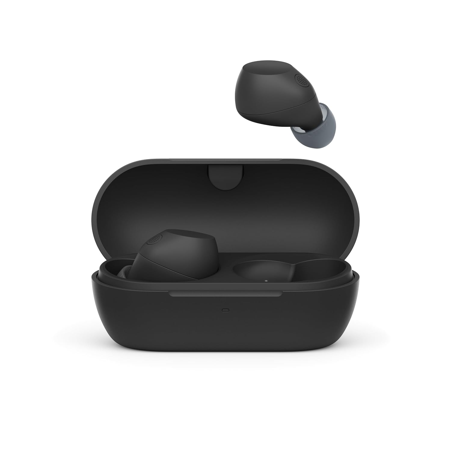 Sony WF-C710NSA | Dual Noise Cancellation Wireless Bluetooth in Ear Earbuds | AI Call Quality | 40Hrs Battery W/O ANC | 30Hrs Battery with ANC - Black
