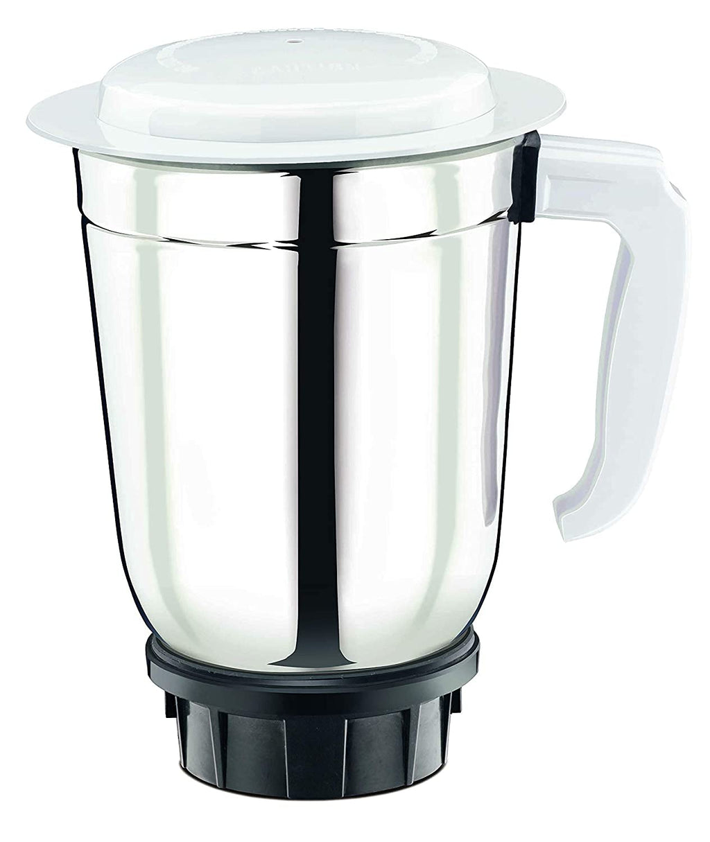 Bajaj 500 Watt GX-1 Mixer Grinder with 3 Jars- white