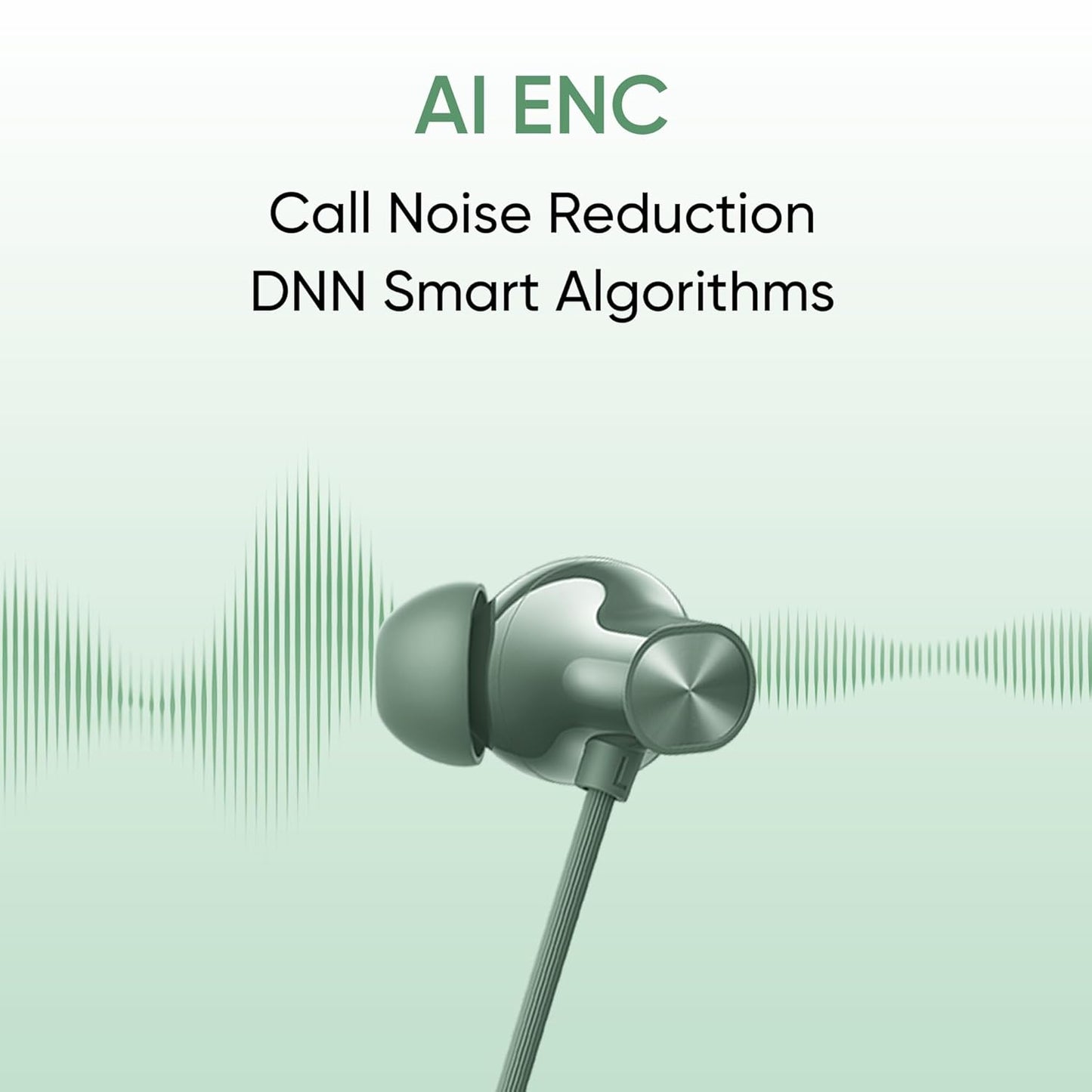 realme Buds Wireless 3 Neo in Ear Bluetooth Neckband with 13.4 Mm Dynamic Bass Boost Driver,Upto 32 Hours Playback,Fast Charge,Ai Enc,45Ms Low Latency,Ip55 Dust&Water Resistannt&Bluetooth V 5.4 Green