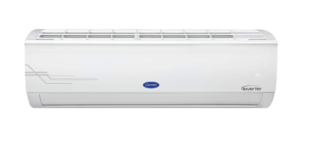 Carrier 1.5 Ton 3 Star Wi-Fi Smart Flexicool Inverter Split AC (Copper, Convertible 6-in-1 Cooling,Smart Energy Display, HD & PM 2.5 Filter, ESTER EDGE FXi (Wi-Fi), CAI18EE3R35W0,White)