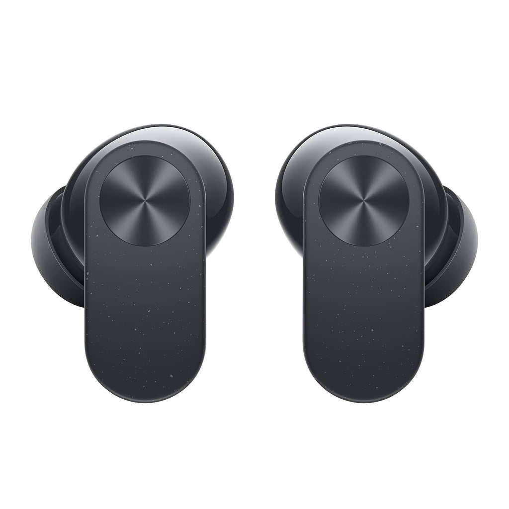 OnePlus Nord Buds 2 TWS in Ear Earbuds with Mic,Upto 25dB ANC 12.4mm Dynamic Titanium Drivers, Playback:Upto 36hr case, 4-Mic Design, IP55 Rating, Fast Charging [Thunder Gray]