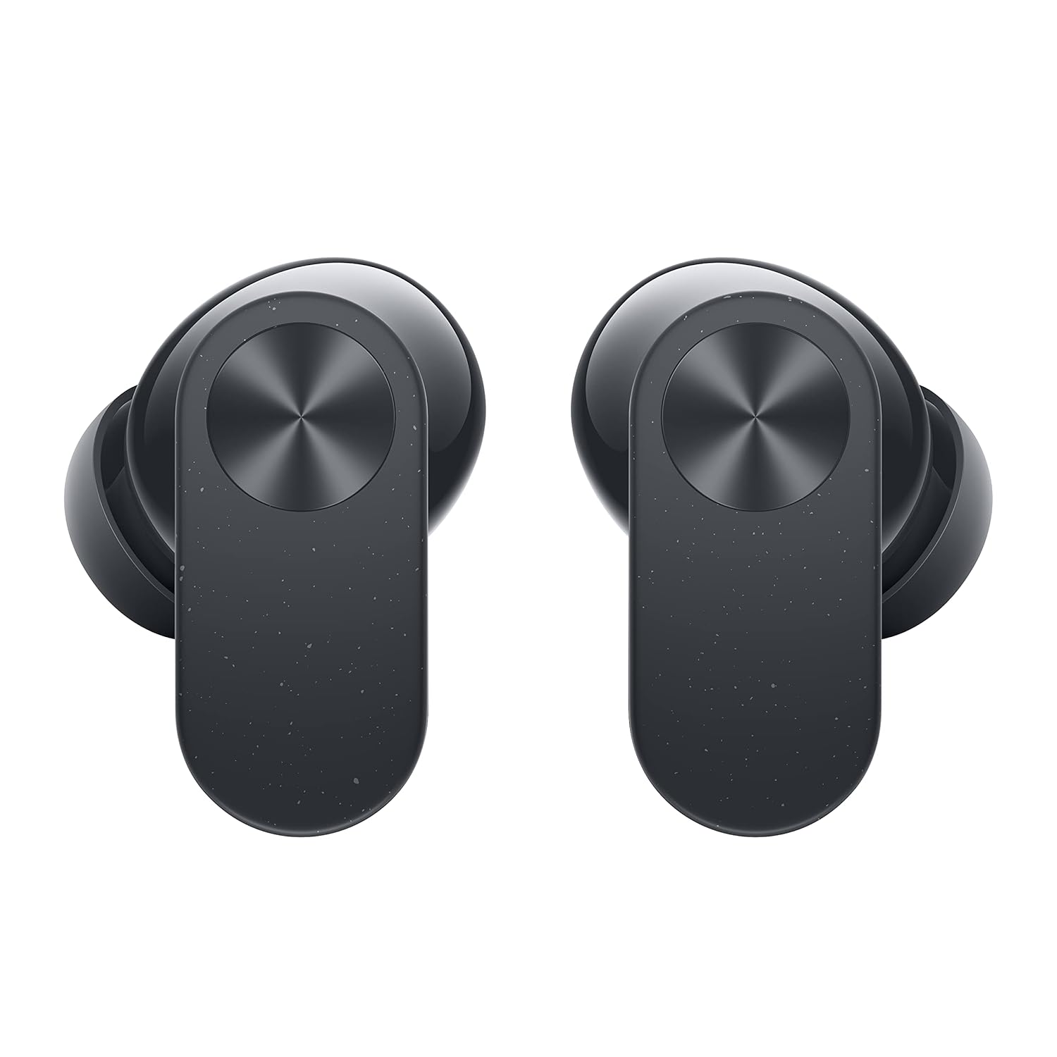 OnePlus Nord Buds 2 TWS in Ear Earbuds with Mic,Upto 25dB ANC 12.4mm Dynamic Titanium Drivers, Playback:Upto 36hr case, 4-Mic Design, IP55 Rating, Fast Charging [Thunder Gray]