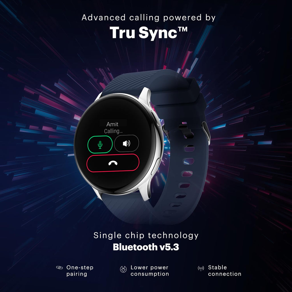 Noise Vortex Plus 1.46 AMOLED Display, AoD, BT Calling, Sleek Metal Finish, 7 Days Battery Life, All New OS with 100+ Watch Faces & Health Suite (Black)
