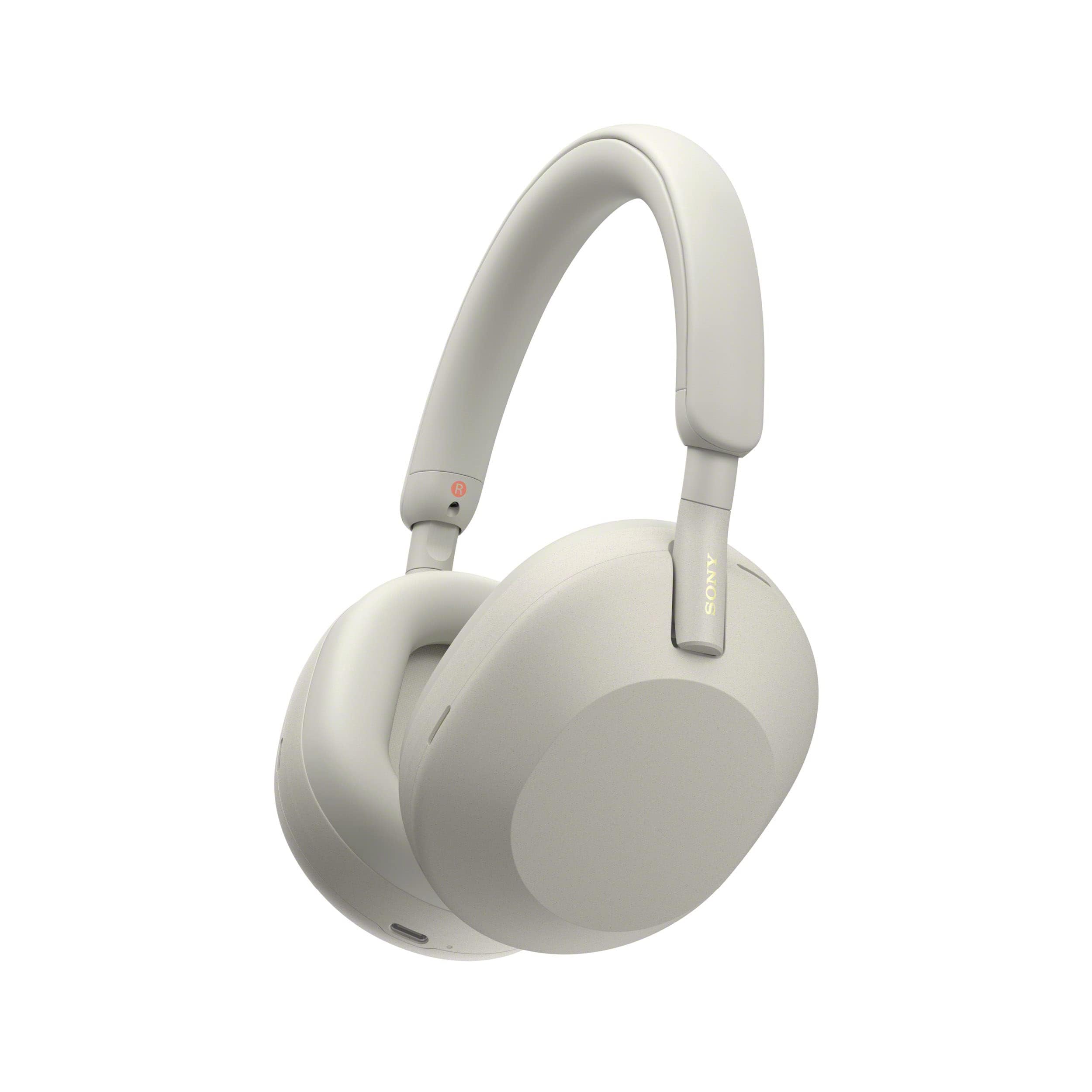 Sony WH-1000XM5 Best Active Noise Cancelling Wireless Bluetooth Over Ear Headphones with Mic for Clear Calling,Battery Life 30 Hours -Black