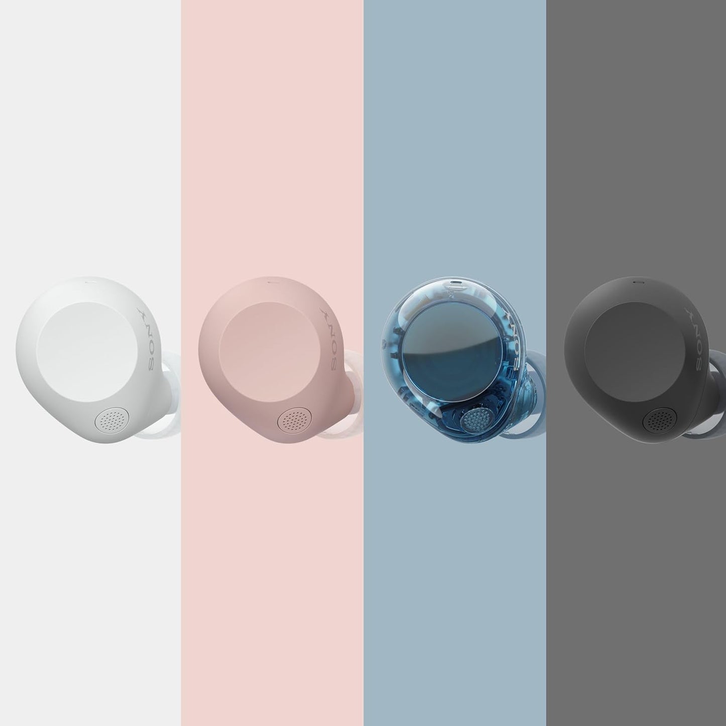 Sony WF-C710NSA | Dual Noise Cancellation Wireless Bluetooth in Ear Earbuds | AI Call Quality | 40Hrs Battery W/O ANC | 30Hrs Battery with ANC - Black