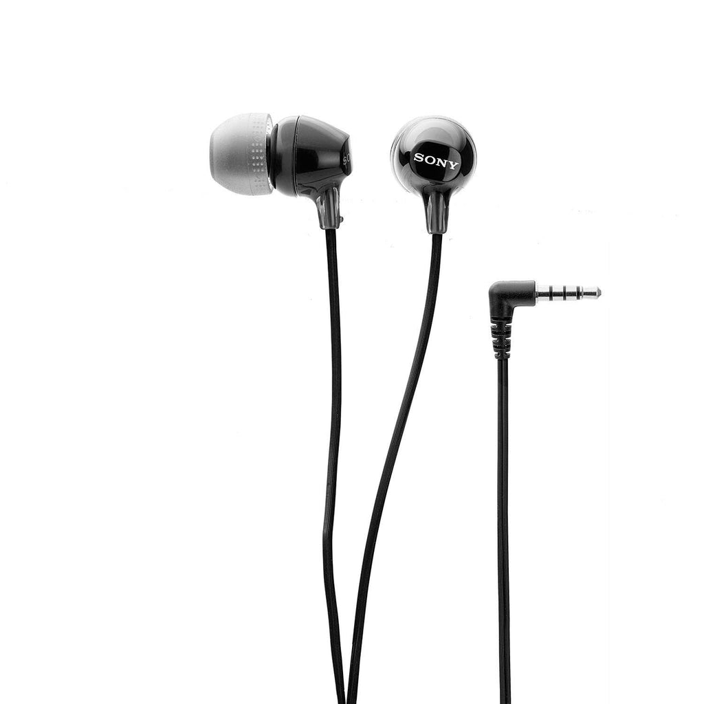 Sony MDR-EX14AP Wired in Ear Headphone with Mic (Black)