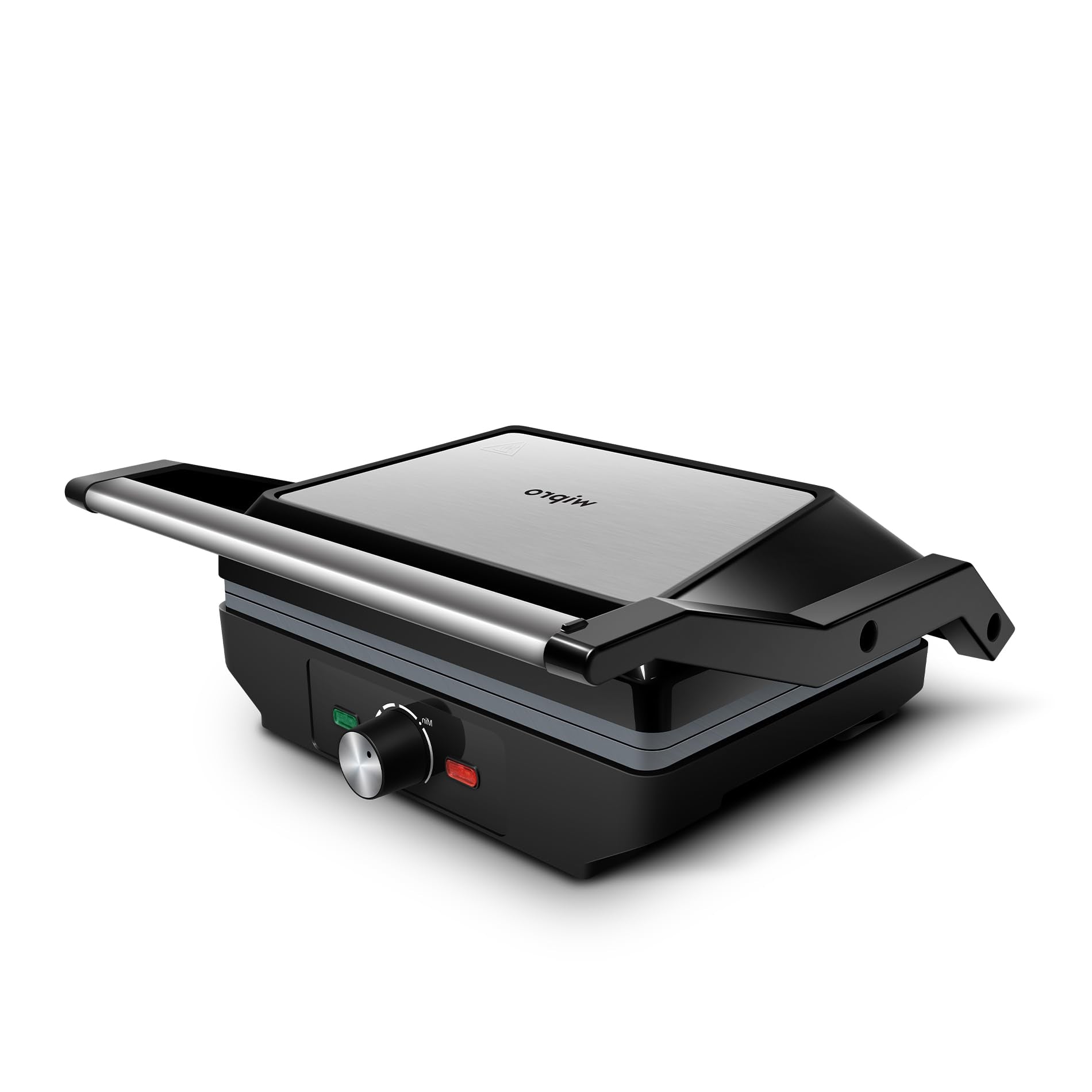 Wipro Elato BS202 1000 Watt Ceramic Grill Sandwich Maker, Scratch Resistant, 180° Open Sandwich Griller, Auto Cutoff, Non Toxic BPA, PTFE & PFOA Free, 2 Year Warranty, Regular Bread Size for 2 Slices