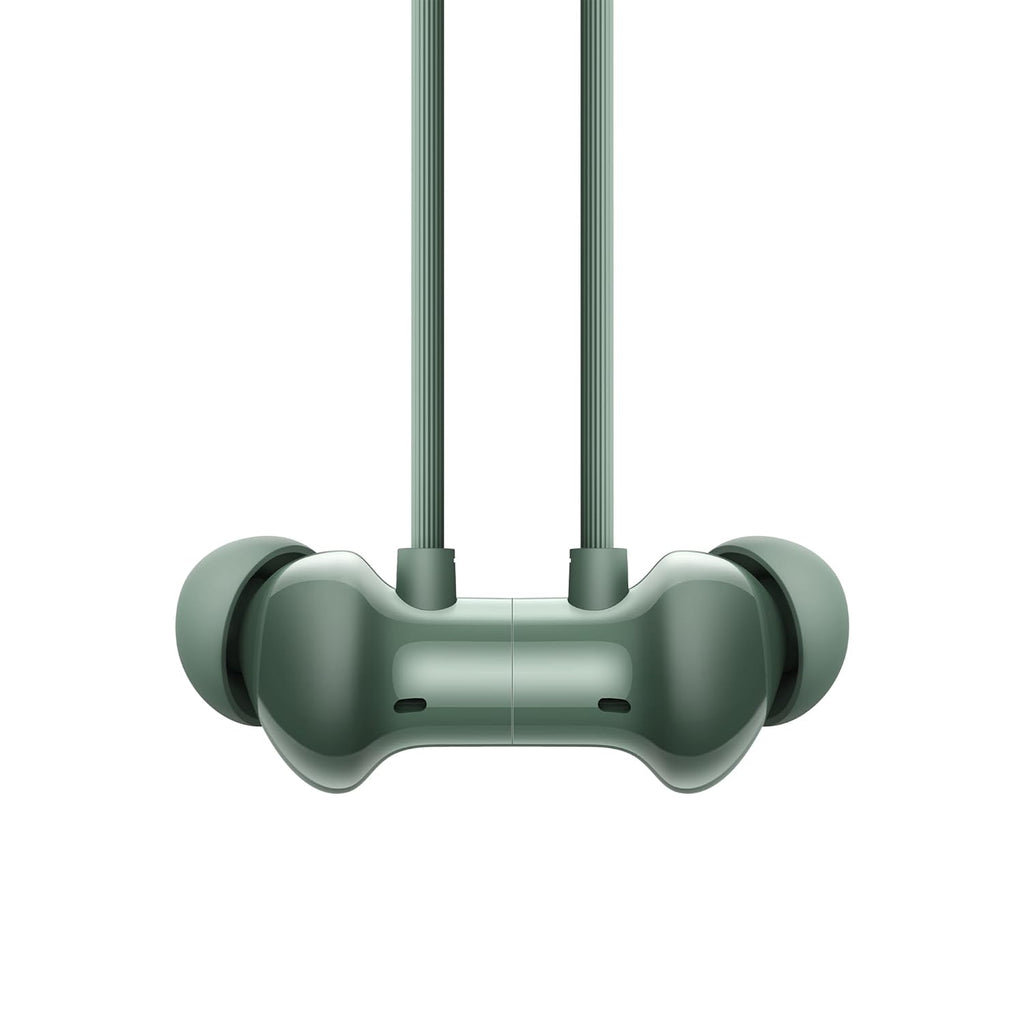 realme Buds Wireless 3 Neo in Ear Bluetooth Neckband with 13.4 Mm Dynamic Bass Boost Driver,Upto 32 Hours Playback,Fast Charge,Ai Enc,45Ms Low Latency,Ip55 Dust&Water Resistannt&Bluetooth V 5.4 Green