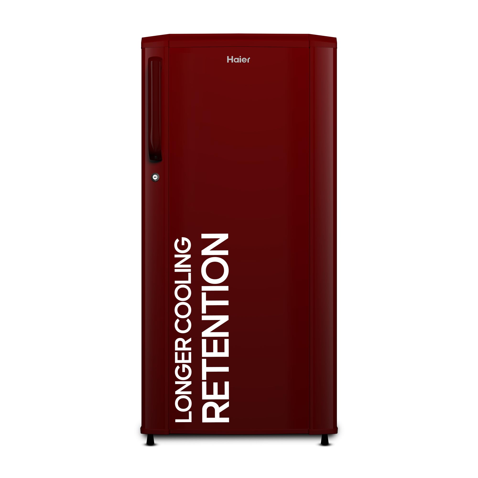 Haier 175 L, 2 Star, Direct-Cool Single Door Refrigerator (HED-182ML-N, Marine Lotus)