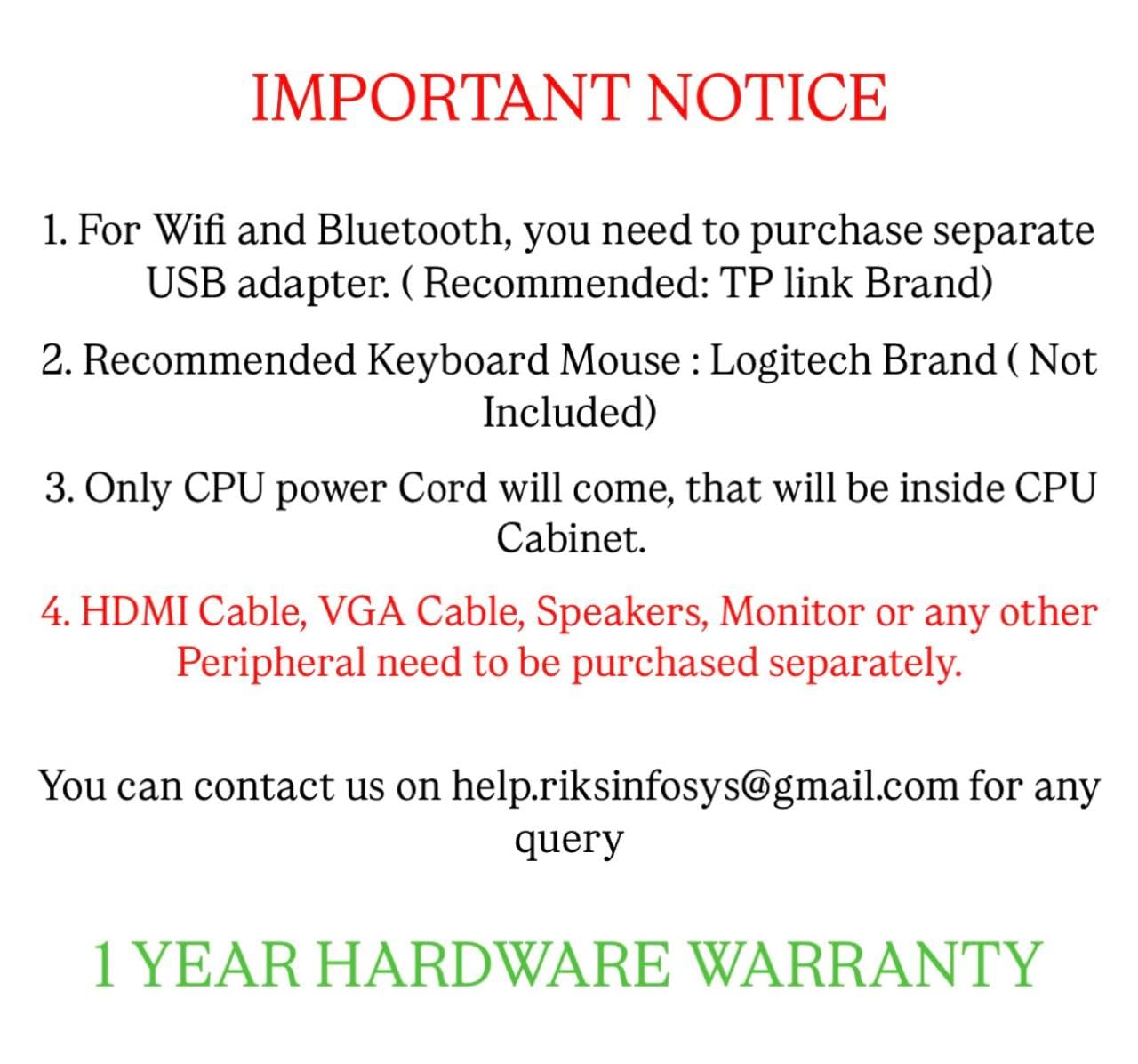 Assembled Desktop CPU with Core-i5 3470 Generation 3.20Ghz II 8GB Ram DDR3 II 256GB SSD II HDMI VGA Ports Win 10 Pro II MS Office II Black