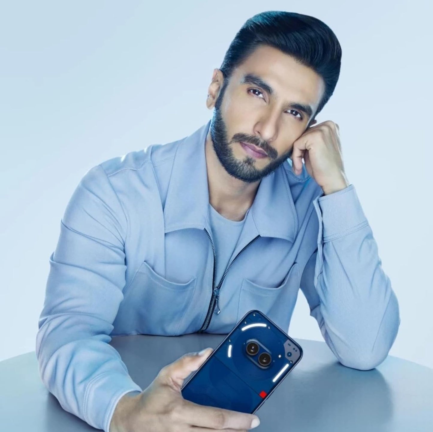 Nothing Phone (2a) 5G (Blue, 8GB RAM, 128GB Storage) | 6.7" AMOLED Display | 50MP (OIS) + 50 MP | 32 MP Front | Mediatek Dimensity 7200 Pro Processor | Glyph Interface | 45 W Charging 100% in 59 mins