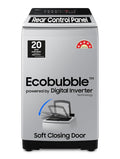 Samsung 7 kg, Eco Bubble Technology, Digital Inverter Motor, Soft Closing Door, Fully-Automatic Top Load Washing Machine (WA70BG4441YYTL, Lavender Gray)