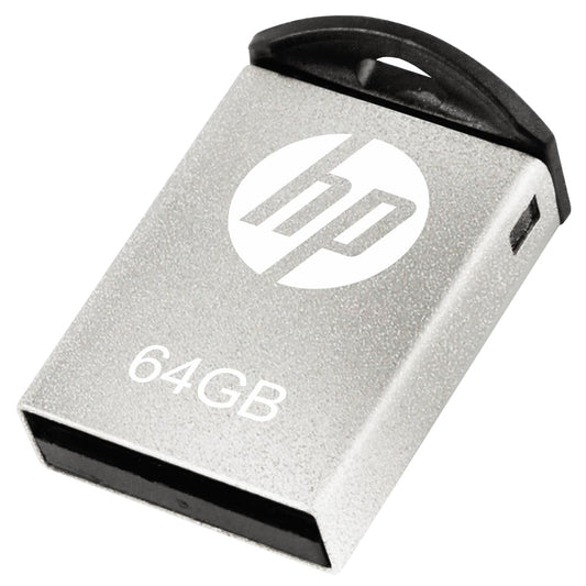 HP v222w 64GB USB 2.0 Pen Drive (Silver)