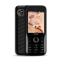 Lava Gem 2025 Dual Sim Keypad Phone (2.8" Display, Camera & Flash) | 2575mAh Smart AI Powerful Battery | Wireless FM & Recording | Stereo Speakers | Call Recording (Blue Chrome)