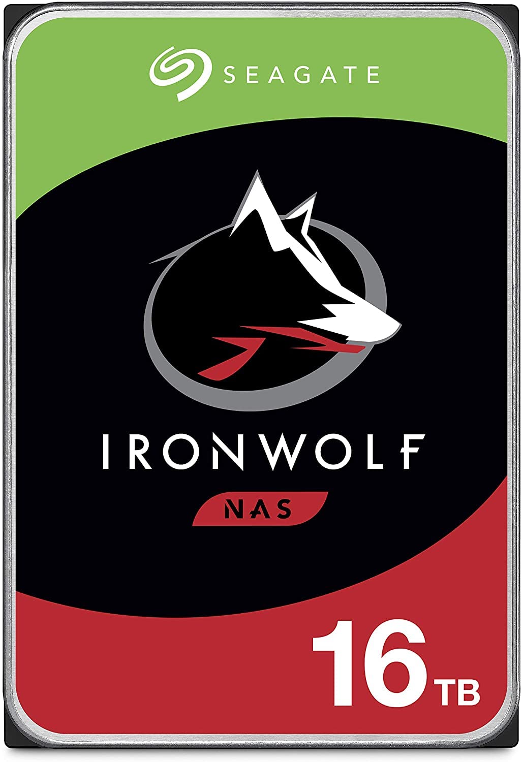 Seagate IronWolf Pro 8TB, Enterprise HDD Internal NAS, CMR, SATA to 6Gb/s, 7200RPM, 256MB Cache for RAID Network-Attached Storage, Rescue Services, Open-Easy Package (ST8000NTZ01)