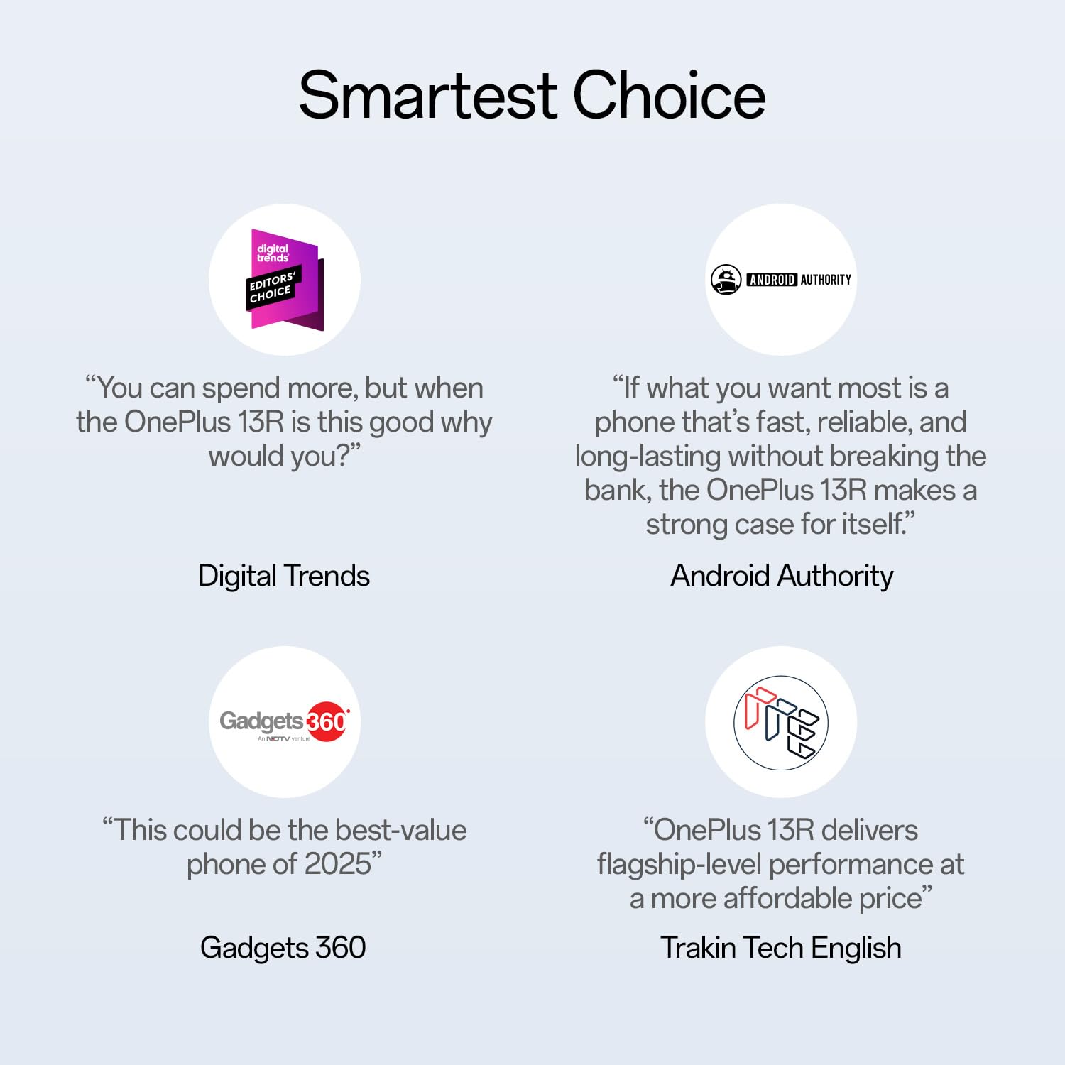 OnePlus 13R | Smarter with OnePlus AI | Lifetime Display Warranty (12GB RAM, 256GB Storage Nebula Noir)