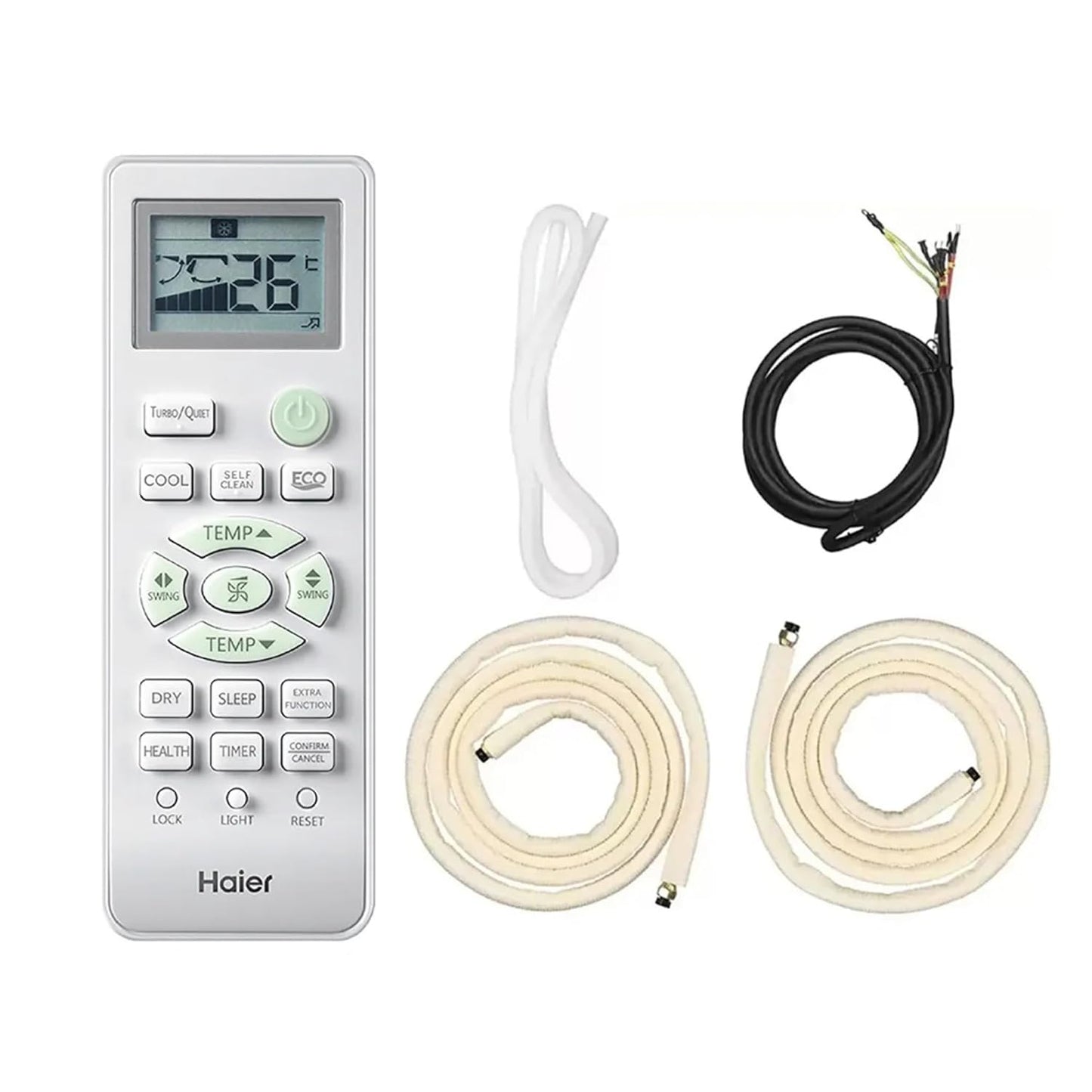 Haier 1 Ton 3 Star Clean Cool Triple Inverter Split AC (HSU13C-TQB3BN-INV, Blue) | Supersonic Cooling, 7-in-1 Convertible, Frost Self-Clean, Copper Condenser