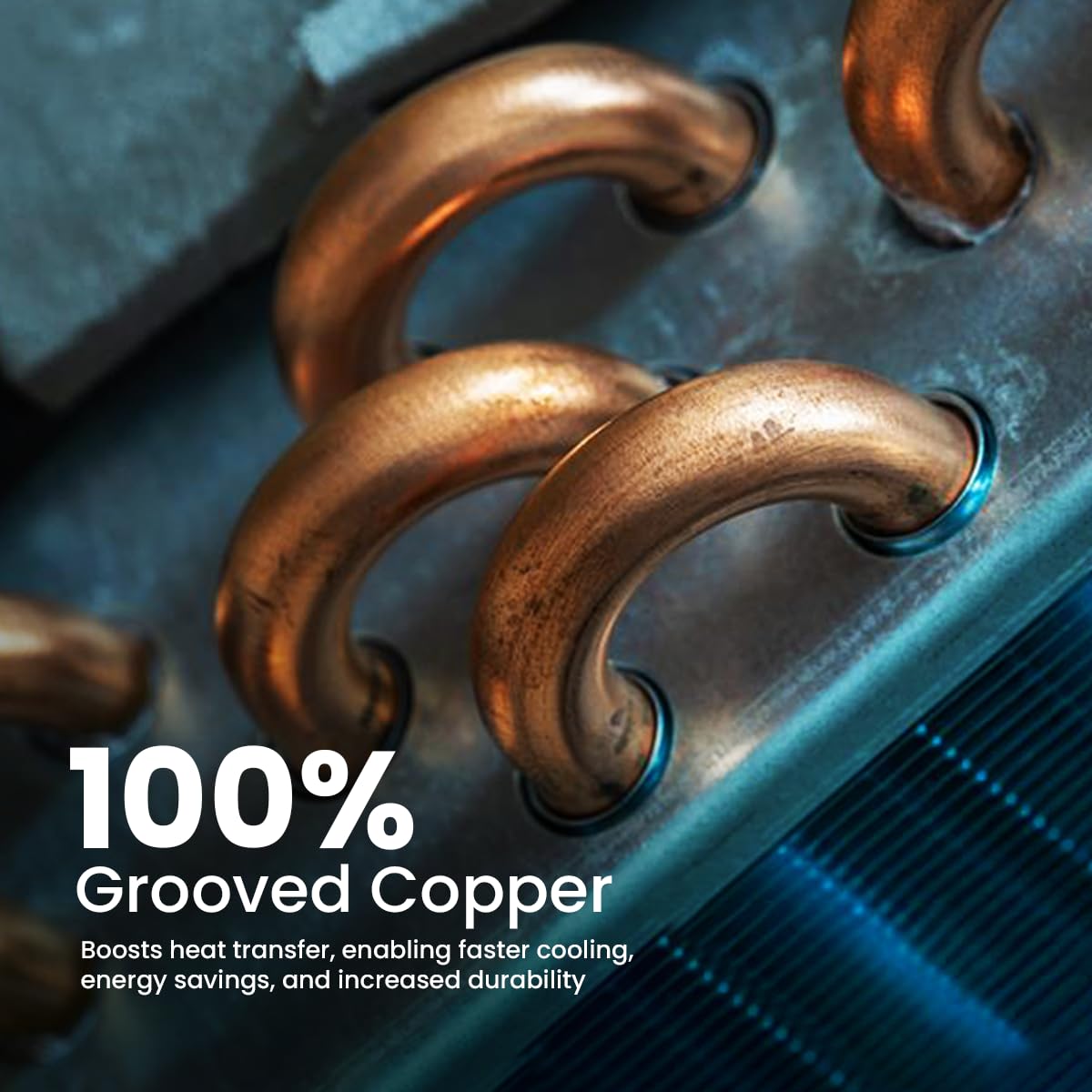 Haier 2.4 Ton 3 Star HEXA Inverter Split AC (7980 Watts, Copper, Super Heavy Duty, 7 in 1 Convertible, HD Filter, Cools at 60°C, 20 Mtrs Air Throw - HSU80SHD-AOW3BN-INV,White)