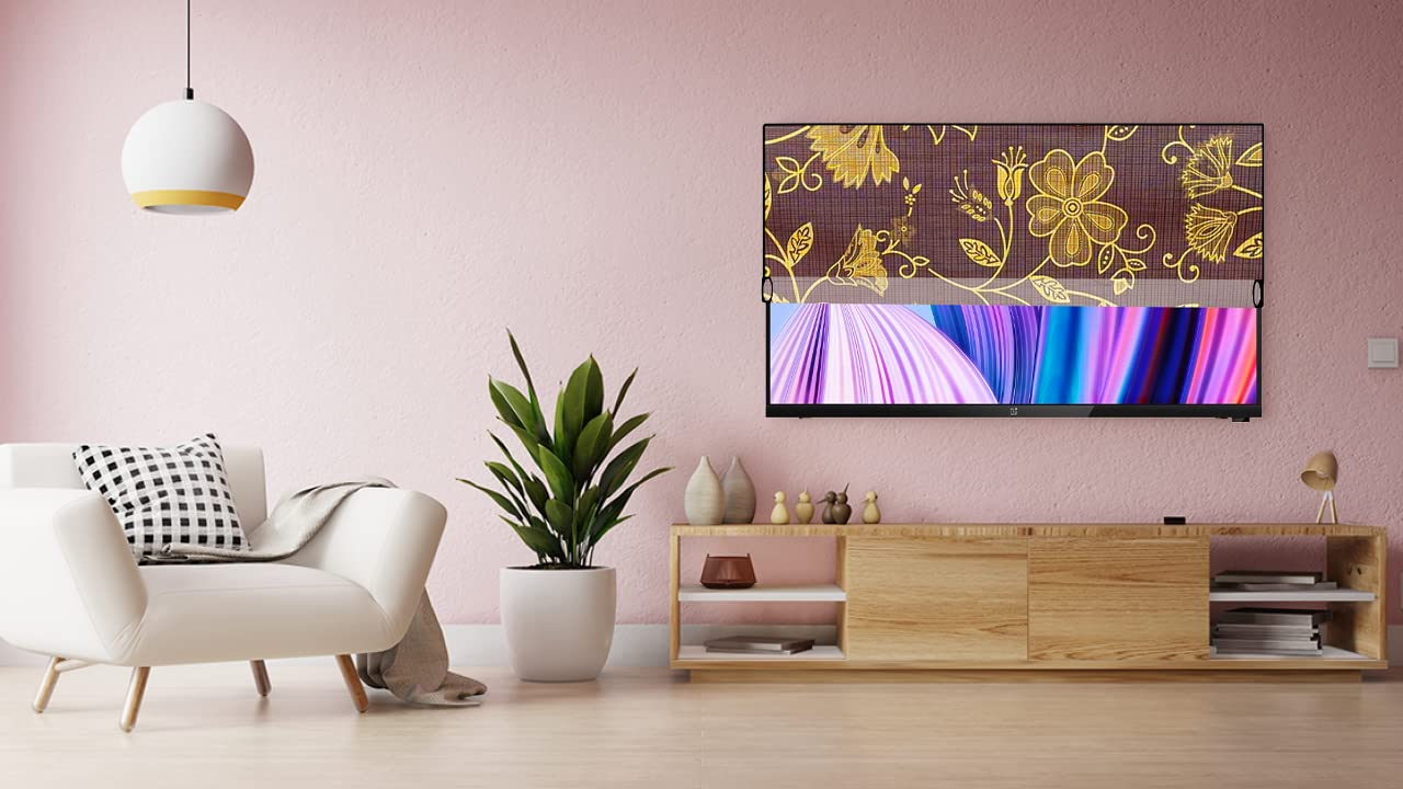 KVAR Dustproof TV Screen Protector Cover for LG (55 inches) 4K Ultra HD Smart OLED TV 55A2PSA (Unique code/031122LTV21)