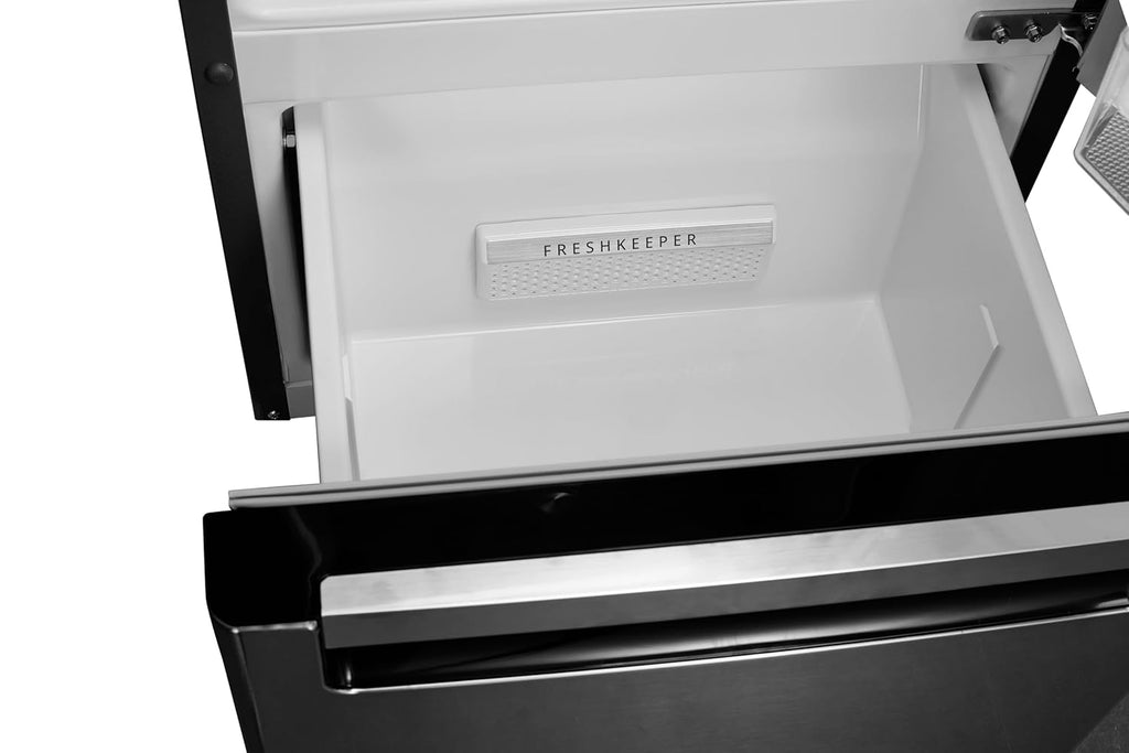 Whirlpool 270 L (Gross Capacity 300L) Frost Free Triple-Door Refrigerator (FP 313D PROTTON ROY ALPHA STEEL (Z)