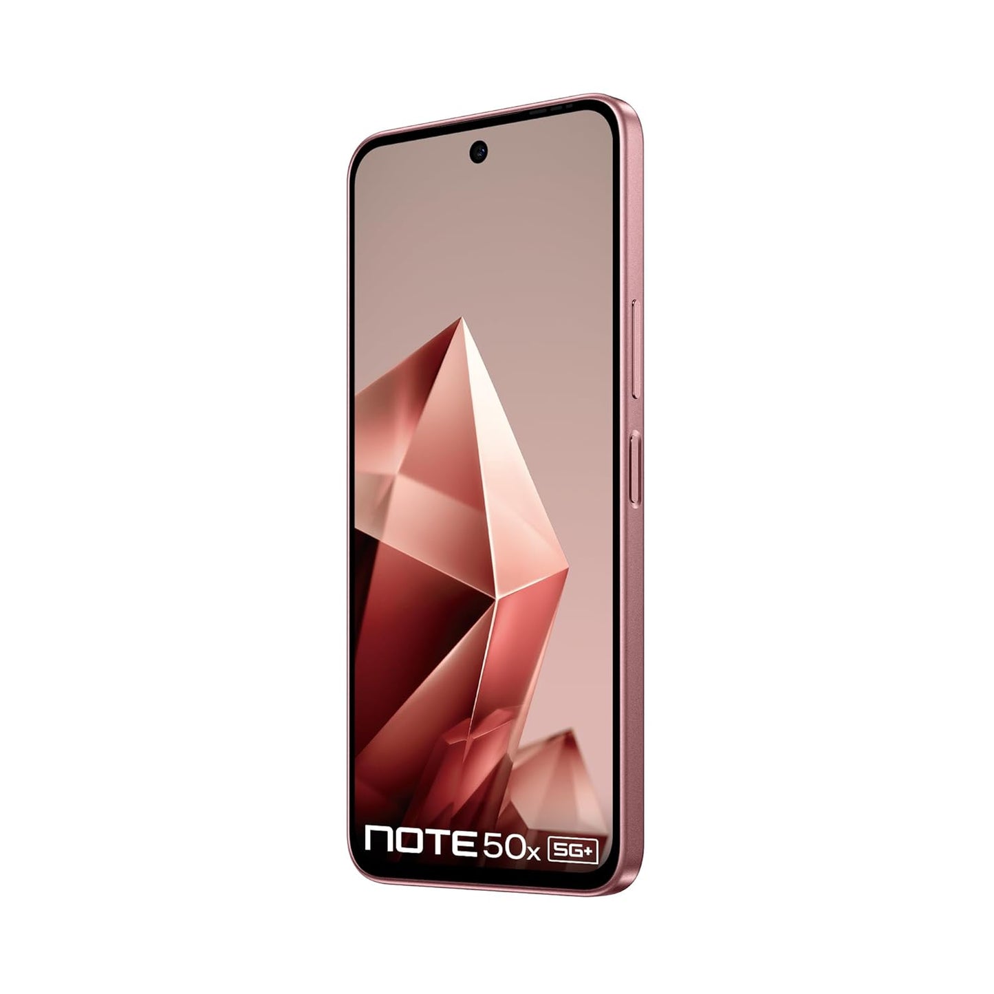 Infinix Note 50x 5G+ (Sunset Spice Pink, 8GB RAM, 128GB Storage) | MediaTek D7300 Ultimate | 90FPS BGMI Gaming | 5500mAH Battery with 45W FastCharge | 650K+ AnTuTu AI