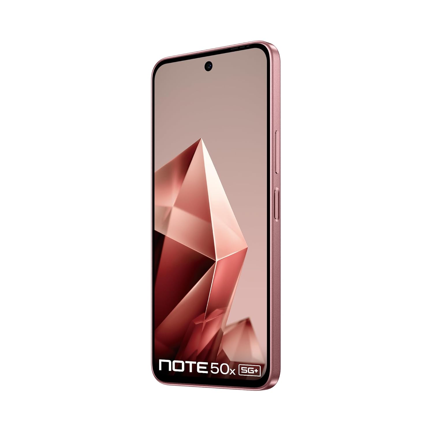 Infinix Note 50x 5G+ (Sunset Spice Pink, 8GB RAM, 128GB Storage) | MediaTek D7300 Ultimate | 90FPS BGMI Gaming | 5500mAH Battery with 45W FastCharge | 650K+ AnTuTu AI