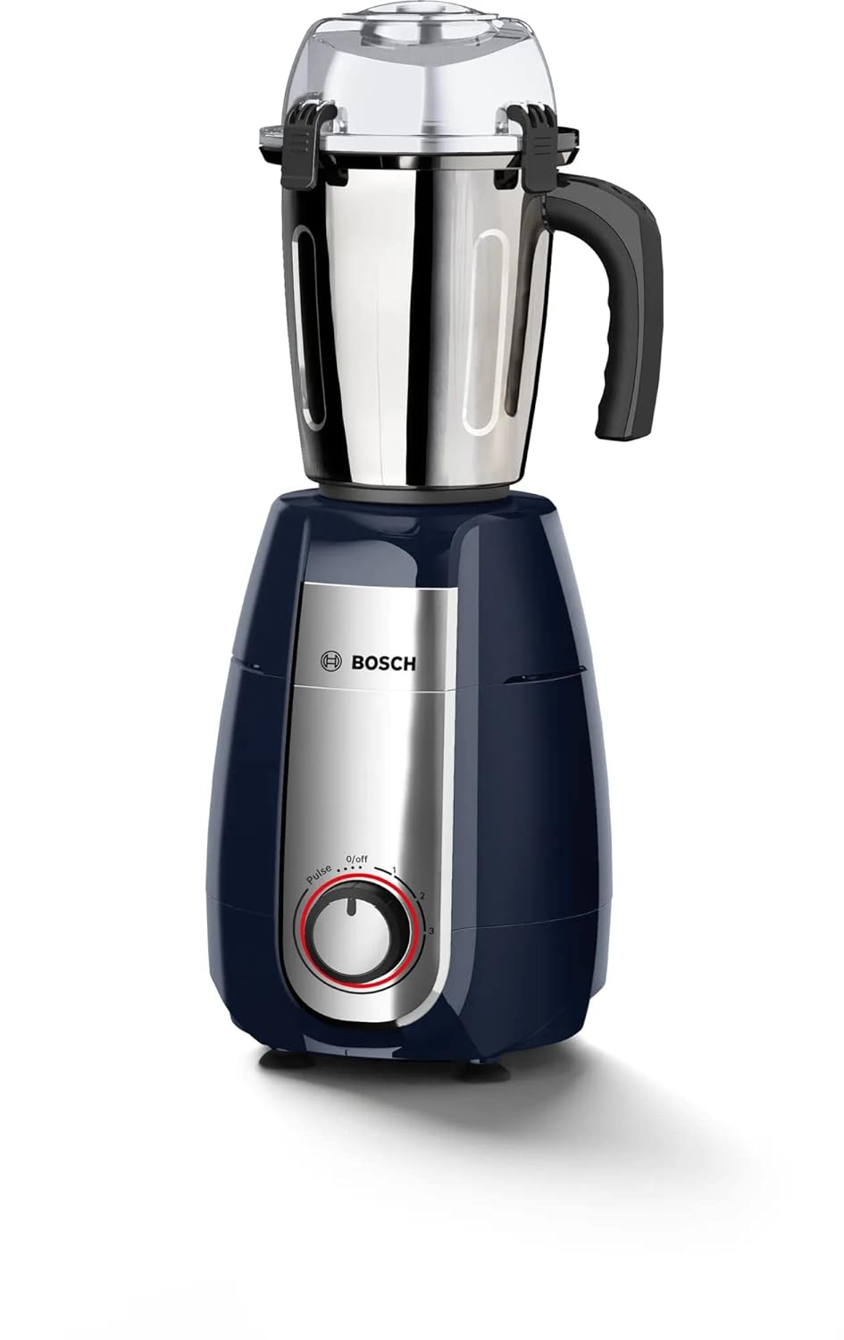Bosch Appliances TrueMixx Pro Mixer Grinder MGM8642BIN, 750W, 4 Jars, (Black)