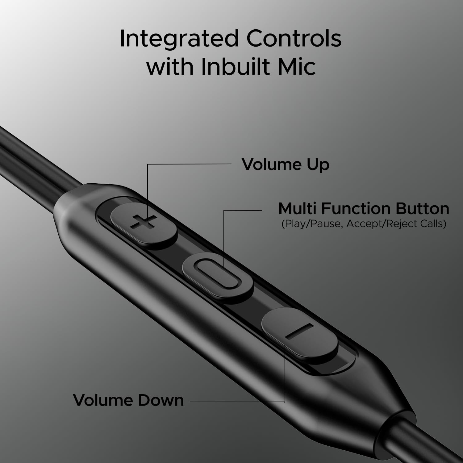 boAt Bassheads 100 C Wired Headphones Earphones with Type-C Jack, in-Line Microphone, in Ear, 10Mm Drivers, Signature Sound, Integrated Controls & Multi-Os Compatibility (Black)