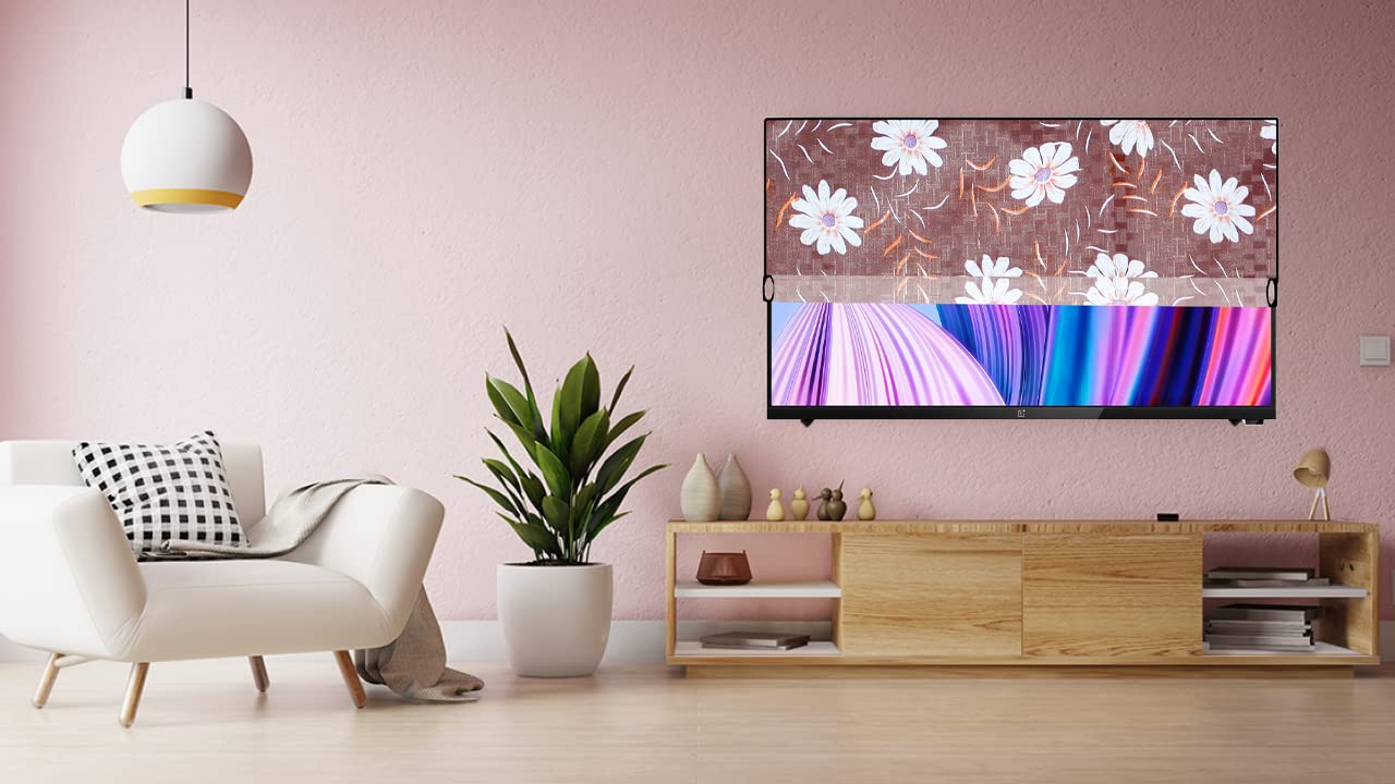 KVAR Dustproof TV Screen Protector Cover for LG (55 inches) 4K Ultra HD Smart OLED TV 55A2PSA (Unique code/031122LTV17)