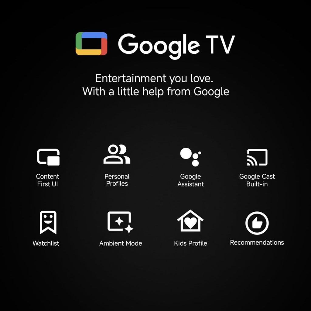 Xiaomi 108 cm (43 inch) X Ultra HD 4K Smart Google LED TV L43MB-AIN