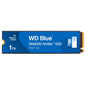 Western Digital WD Blue SN5000 NVMe 500GB, Upto 5000MB/s R, 5Y Warranty, PCIe Gen 4 NVMe M.2 (2280), Gaming Storage, Internal Solid State Drive (SSD) (WDS500G4B0E)