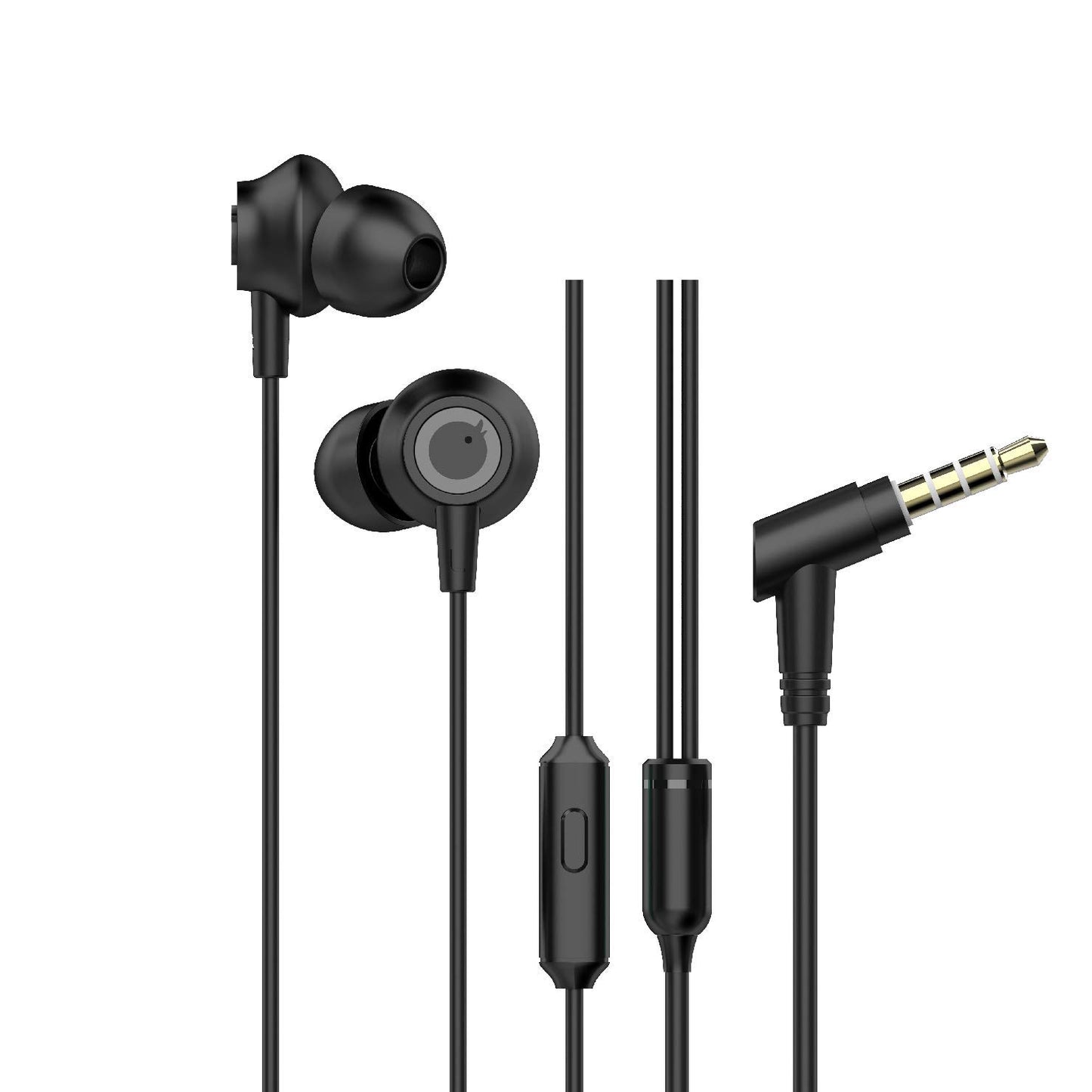 Blaupunkt EM06 in-Ear Type C Wired Earphone with Mic and Deep Bass HD Sound Mobile Headset with Noise Isolation