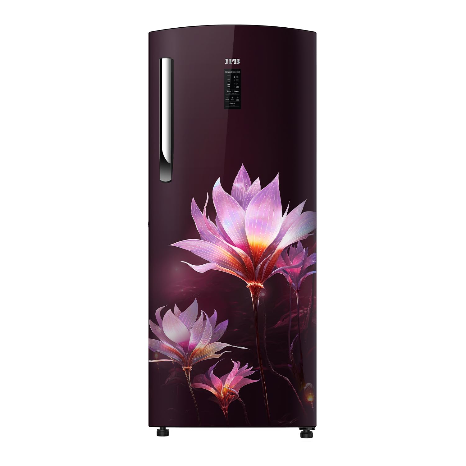 IFB 206L 5 Star Direct Cool Single Door Refrigerator (IFBDC-2325DBSE, Brush Grey, Advanced Inverter Compressor, Extraordinary Storage with Humidity Controller)