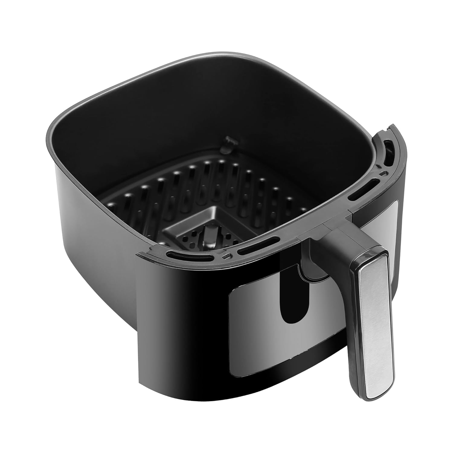 Faber 6L 1500W Digital Air Fryer | Fry, Bake, Roast, Toast, Defrost, Grill & Reheat | 85% Less Oil, 360° Air Cooking | 8-Preset Menu, LED Display & Touch Control, Non-Stick Pan, View Window | (Black)