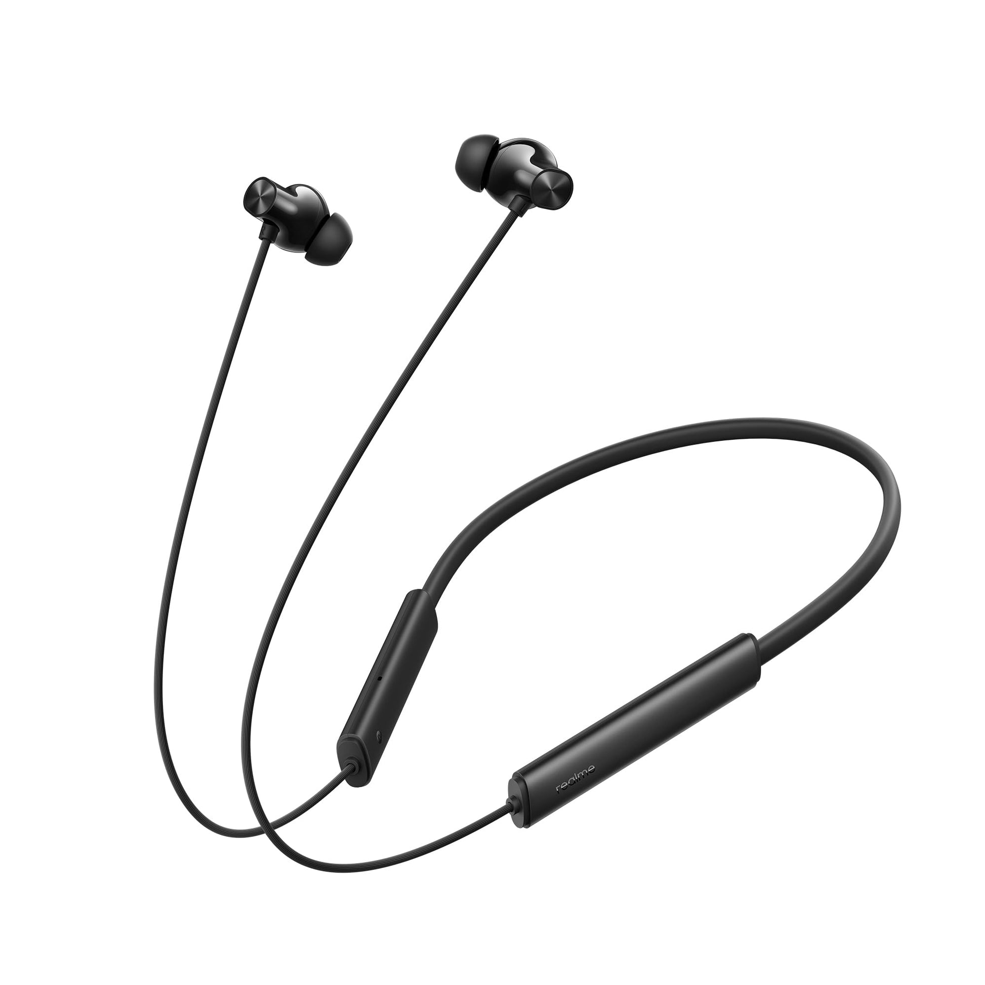 realme Buds Wireless 3 in Ear Bluetooth Headphones,30dB ANC, Spatial Audio,13.6mm Dynamic Bass Driver,Upto 40 Hours Playback, Fast Charging, 45ms Low Latency for Gaming,Dual Device Connection (Black)