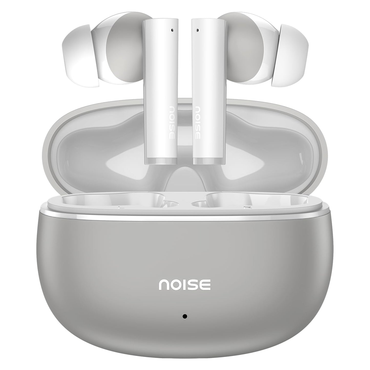 Noise Newly Launched Buds VS501 in Ear Truly Wireless Earbuds with 50H of Playtime, Quad Mic ENC, 10Mm Driver, Dual Device Pairing, Dual Color Tones, BT V5.3 (Plum Wine)