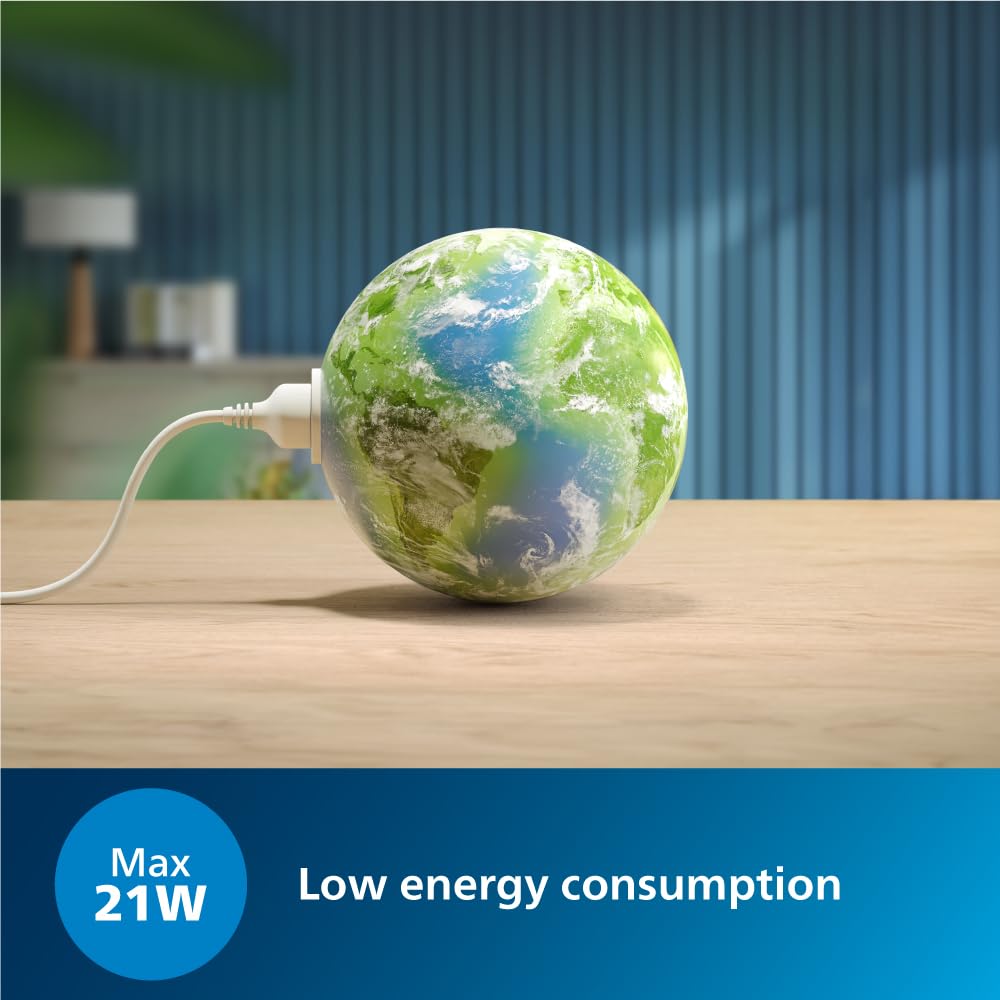 Philips AC0920 Smart Air Purifier for Home| Real Time AQI Display | Covers upto 300 sqft|Removes 99.97% of Viruses,Allergens,Dust and PM2.5 |HEPA Filter|Filter Life Upto 9000 Hrs | Ideal for Bedrooms